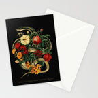Dangers in the Forest XII Stationery Card Gallery Image 2