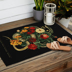 Dangers in the Forest XII Outdoor Rug Gallery Image 2