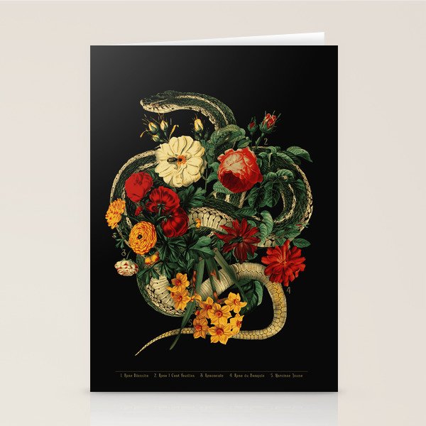 Dangers in the Forest XII Stationery Card Gallery Image 2