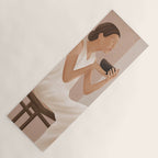Brewed Tea Yoga Mat Gallery Image 1