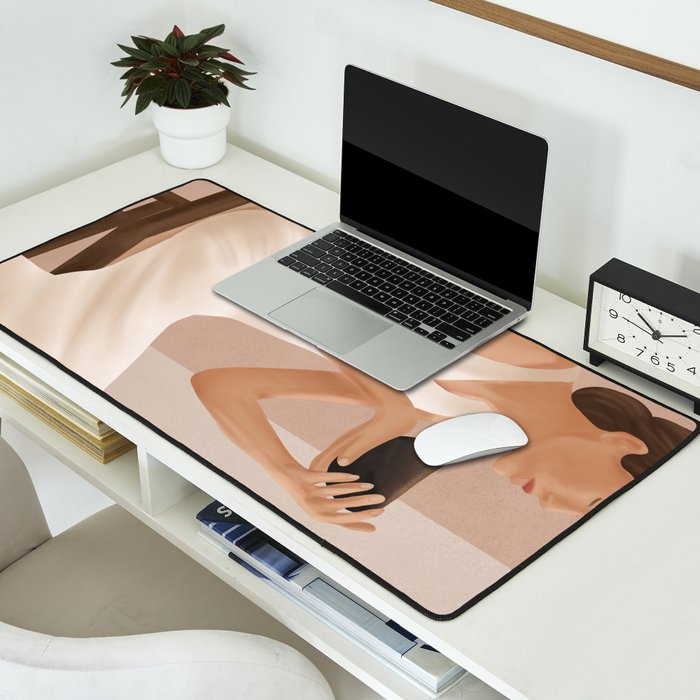 Brewed Tea Desk Mat Gallery Image 2