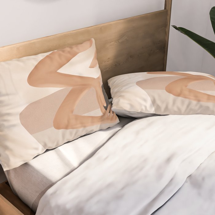 Brewed Tea Pillow Sham Gallery Image 2