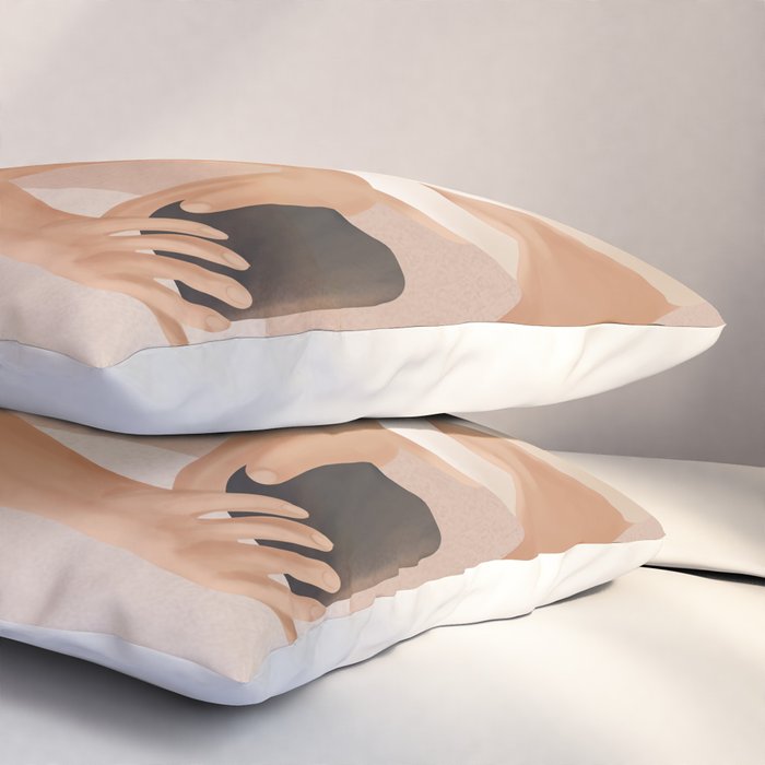 Brewed Tea Pillow Sham Gallery Image 3
