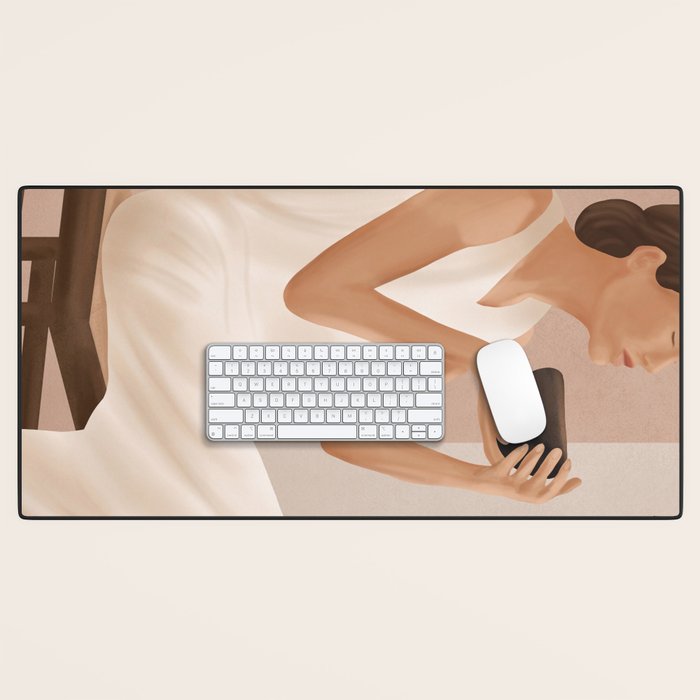 Brewed Tea Desk Mat Gallery Image 1
