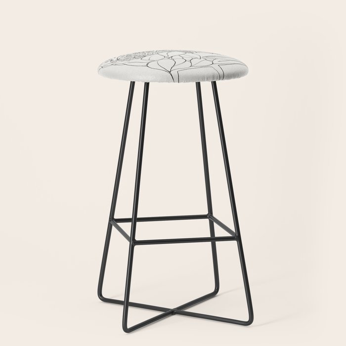 Cat and Plant 19 Stool Gallery Image 1