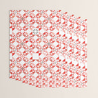 Christmas Quilt - pattern no1 Wrapping Paper Gallery Image 3