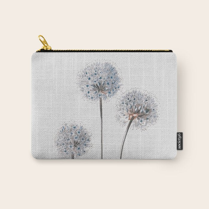 Dandelion 2 Carry All Pouch Gallery Image 1