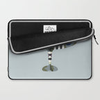 Spitfire WWII Fighter Aircraft - Grey Laptop Sleeve Gallery Image 2