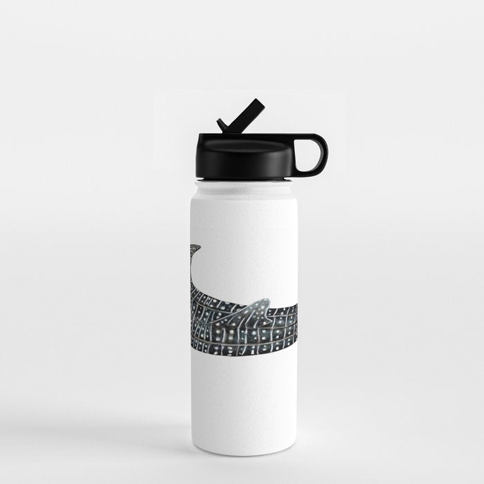 Whale shark for divers, shark lovers and fishermen Water Bottle Gallery Image 1