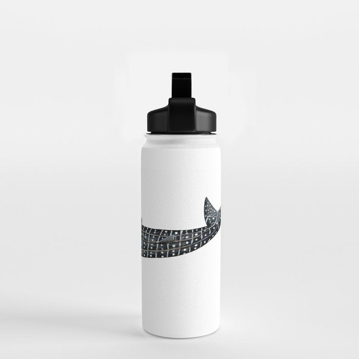 Whale shark for divers, shark lovers and fishermen Water Bottle Gallery Image 2