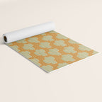 Sonora - gold and sage Yoga Mat Gallery Image 2