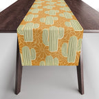 Sonora - gold and sage Table Runner Gallery Image 1