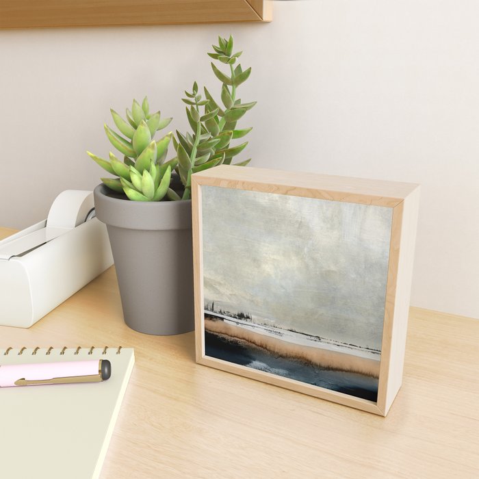 Boatyard View Mini Art Print Gallery Image 2