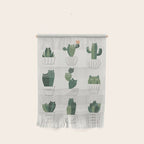 Cat and Plant 20: Cattus Wall Hanging Gallery Image 1