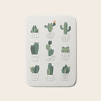 Cat and Plant 20: Cattus Bath Mat Gallery Image 1