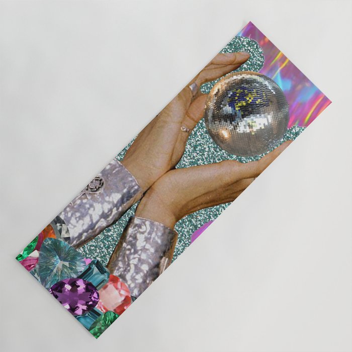 Power of Disco Yoga Mat Gallery Image 1