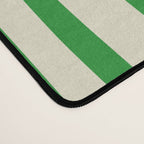 Midcentury Modern Confaab Abstract Pattern Green Cream Desk Mat Gallery Image 4