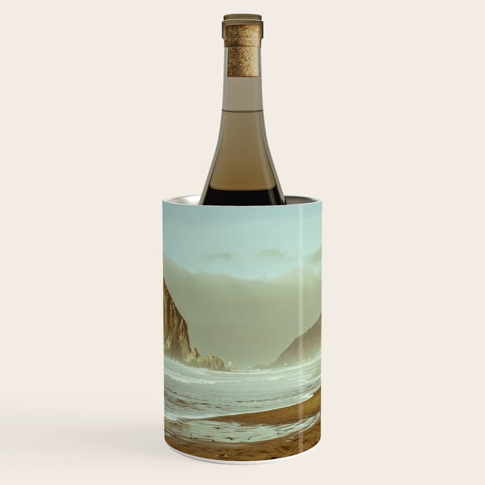 Cannon Beach Oregon, Haystack Rock Wine Chiller Gallery Image 1