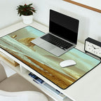 Cannon Beach Oregon, Haystack Rock Desk Mat Gallery Image 2