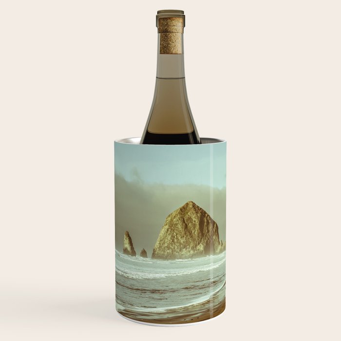 Cannon Beach Oregon, Haystack Rock Wine Chiller Gallery Image 2