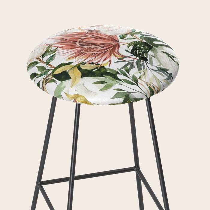 Bohem tropical bloom 003 Stool Gallery Image 2