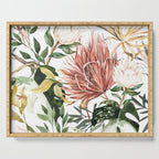 Bohem tropical bloom 003 Serving Tray Gallery Image 1