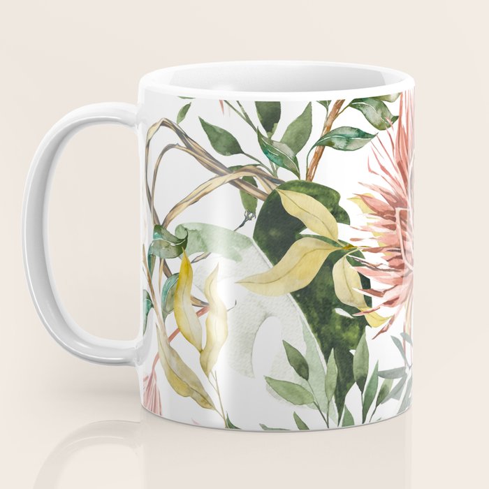 Bohem tropical bloom 003 Coffee Mug Gallery Image 3