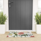 Bohem tropical bloom 003 Welcome Mat Gallery Image 3