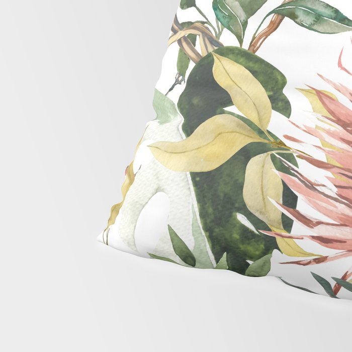 Bohem tropical bloom 003 Pillow Sham Gallery Image 4
