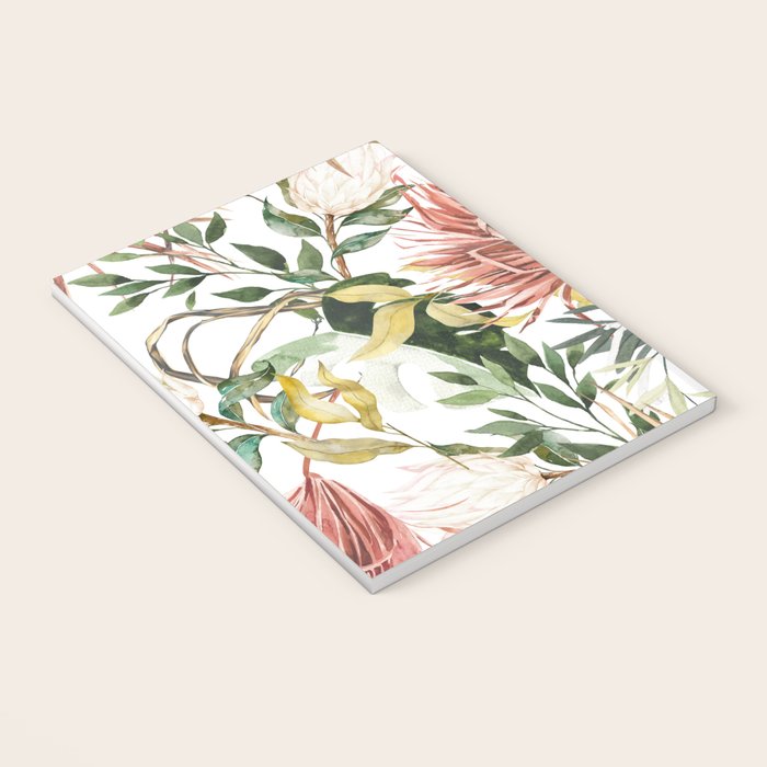 Bohem tropical bloom 003 Notebook Gallery Image 3