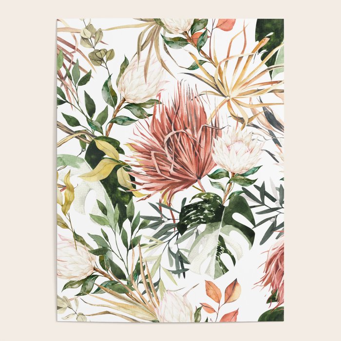 Bohem tropical bloom 003 Poster Gallery Image 4