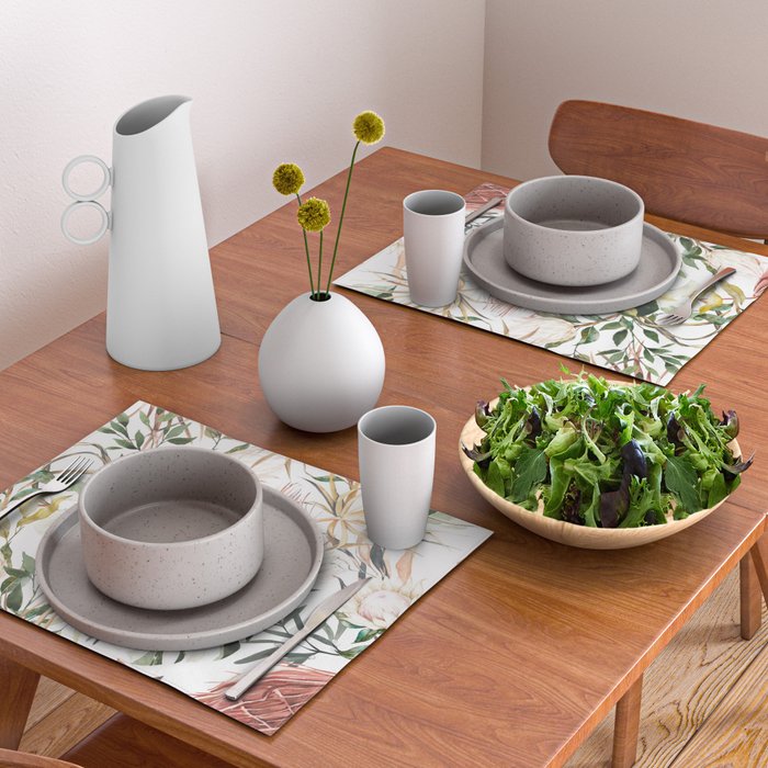 Bohem tropical bloom 003 Placemat Gallery Image 2