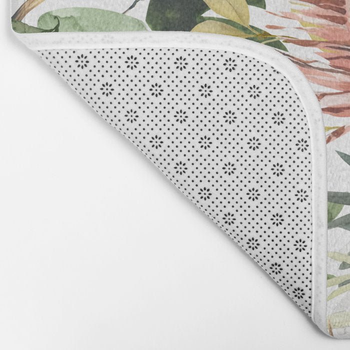 Bohem tropical bloom 003 Bath Mat Gallery Image 2