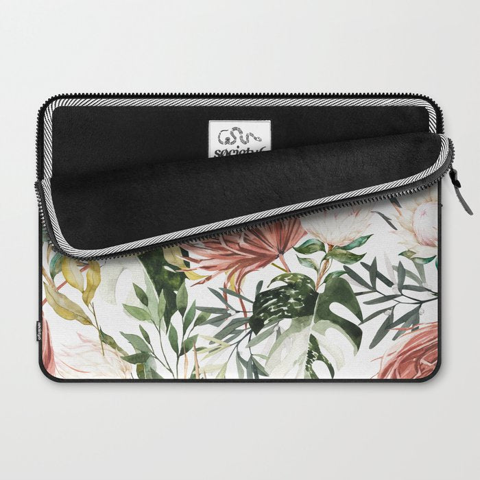 Bohem tropical bloom 003 Laptop Sleeve Gallery Image 2