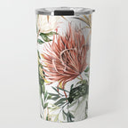 Bohem tropical bloom 003 Travel Mug Gallery Image 1