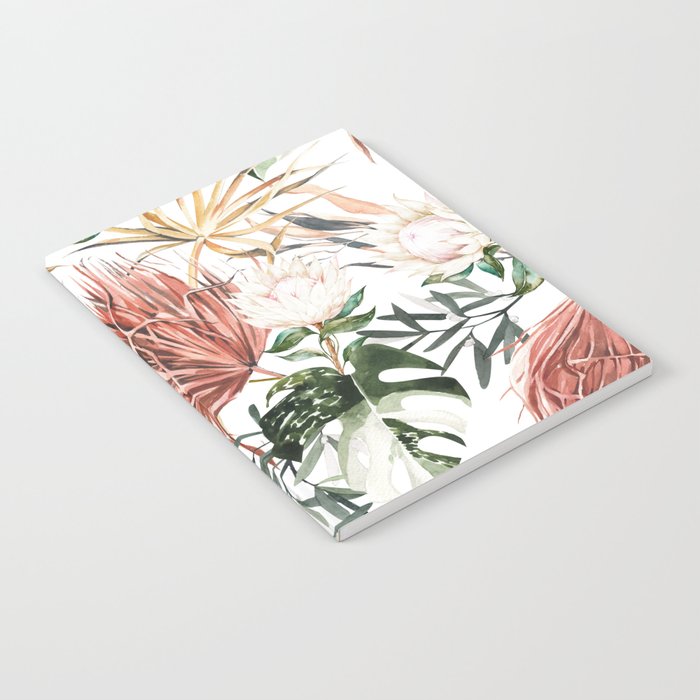 Bohem tropical bloom 003 Notebook Gallery Image 1