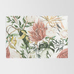 Bohem tropical bloom 003 Rug Gallery Image 2