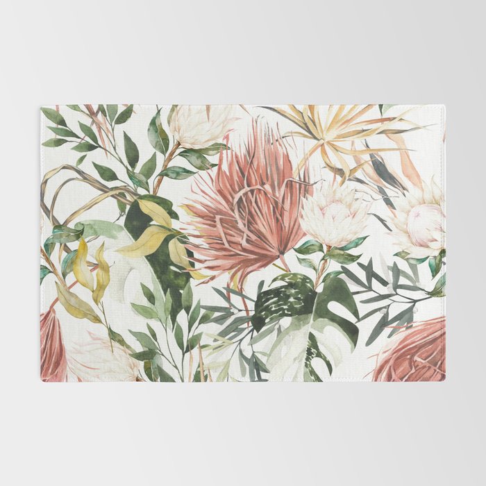 Bohem tropical bloom 003 Rug Gallery Image 2