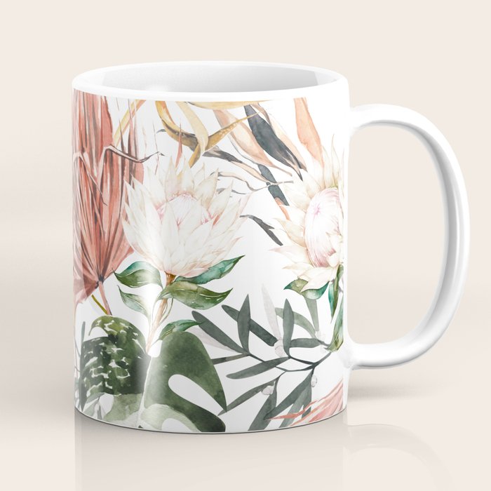 Bohem tropical bloom 003 Coffee Mug Gallery Image 1