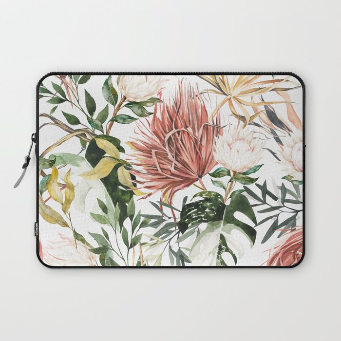 Bohem tropical bloom 003 Laptop Sleeve Gallery Image 1
