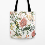 Bohem tropical bloom 003 Tote Bag Gallery Image 1