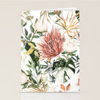 Bohem tropical bloom 003 Stationery Card Gallery Image 2