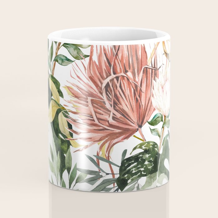 Bohem tropical bloom 003 Coffee Mug Gallery Image 4
