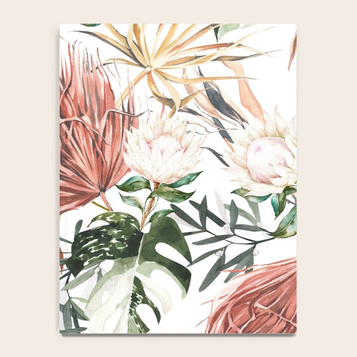 Bohem tropical bloom 003 Notebook Gallery Image 4