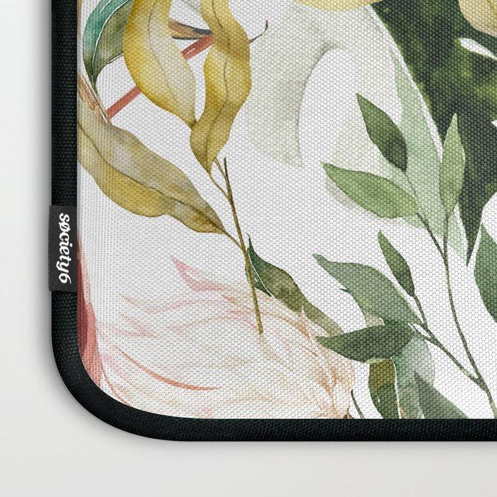 Bohem tropical bloom 003 Laptop Sleeve Gallery Image 3
