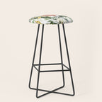 Bohem tropical bloom 003 Stool Gallery Image 1