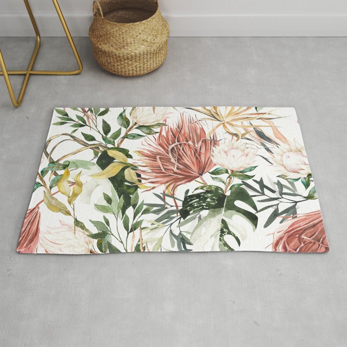 Bohem tropical bloom 003 Rug Gallery Image 1