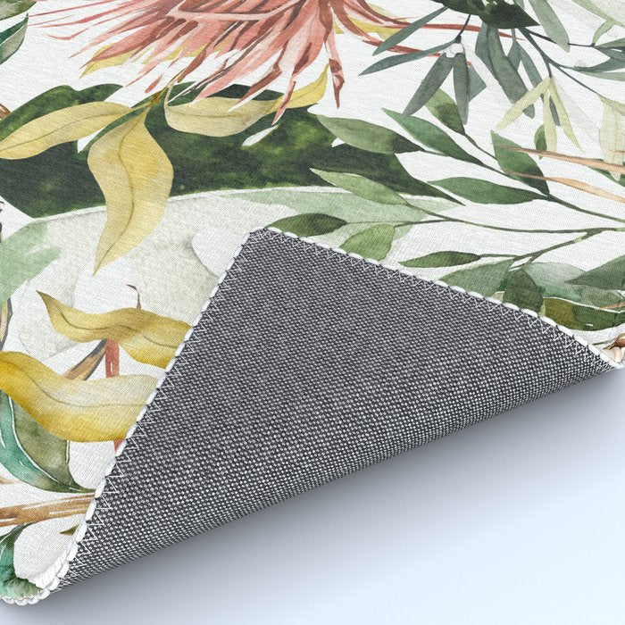 Bohem tropical bloom 003 Rug Gallery Image 4