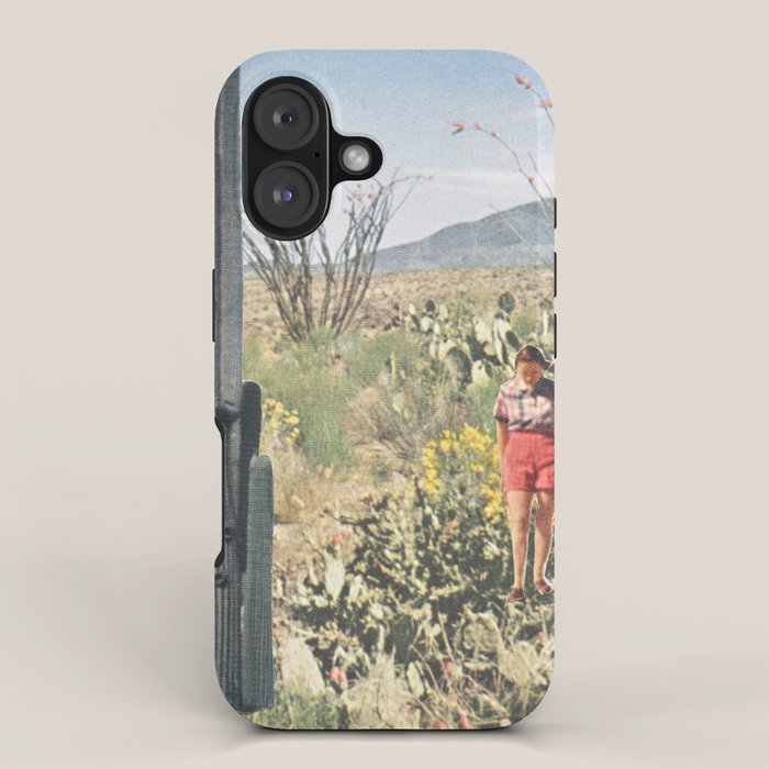 Mini Cactus iPhone Case Gallery Image 1