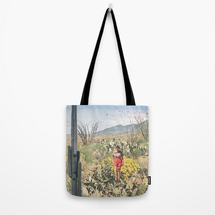 Mini Cactus Tote Bag Gallery Image 2